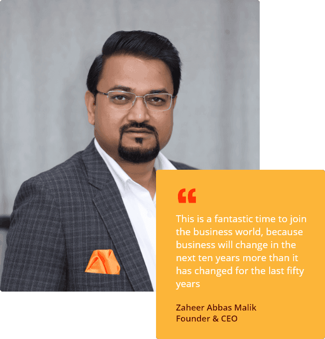 Zaheer Abbas — CEO and Founder of Poultry Baba