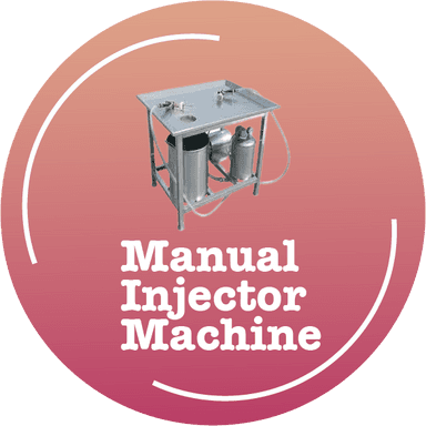 Manual Intertor machine