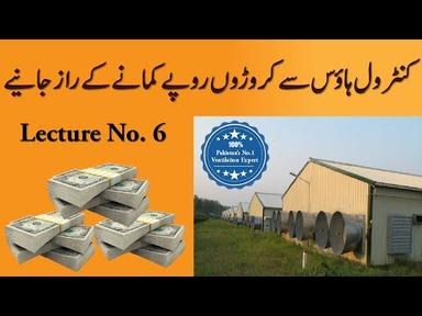 How to manage the environment control system in poultry || Control shed ventilation || Lecture No.6
