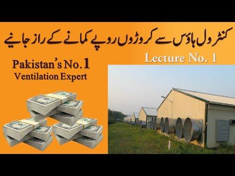 How to manage the environment control system in poultry || Control shed ventilation || Lecture No.1